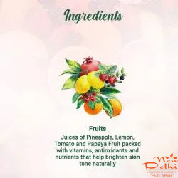 Bio fruit pack 75gm. biotique, маска фруктова відбілююча 75гр