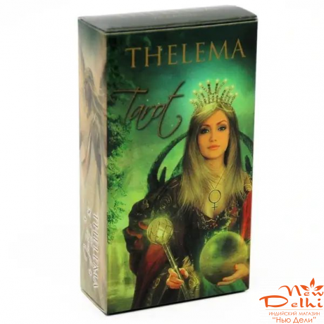 Таро "Tarot Thelema" Таро Телема Таро "Tarot Thelema" Таро Телема