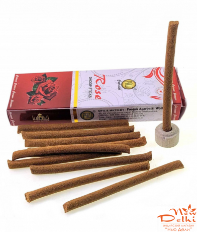 Rose Dhoop Pareen-безосновні пахощщі троянда