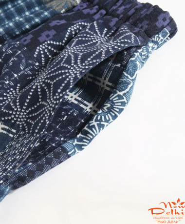 Штани-шаровари аладини в єтно стилі , великий розмір: 2XL , бавовна.