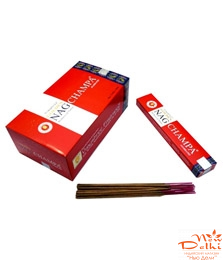 Golden "Nag Champa" 15 gr- натуральні пахощщі з квітковим ароматом.