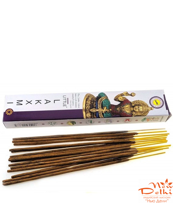 Little Lakxmi Shreevani 15 gr-масальные пыльцовые благовония