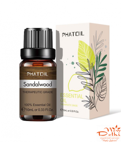 Sandalwood PHATOIL - ефірна олія Сандалового дерева.10 мл. Китай Sandalwood PHATOIL - ефірна олія Сандалового дерева.10 мл. Китай