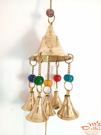 Дзвіночки на двері з латуні. Індія