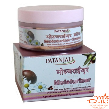 Увлажняющий Крем для лица Patanjali Cream  50 гр.Срок дло 10.2021 г