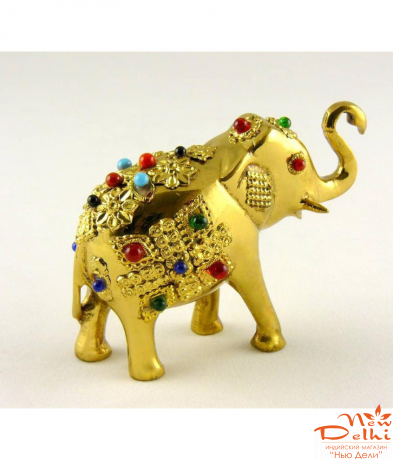 Слон з латуні 5*7 см, Індія