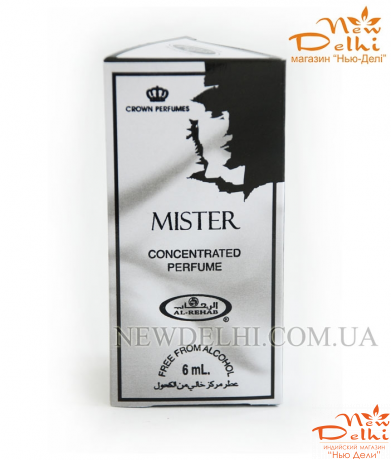 Mister  Al-Rehab 6ml-древесно- цитрусовый аромат.(сандал и лайм)Унисекс.