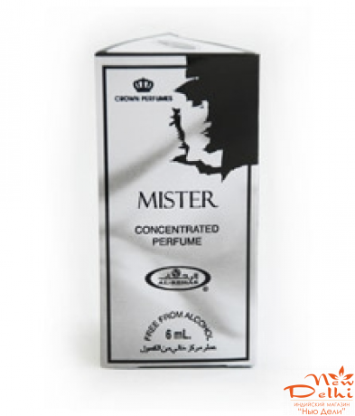 Mister  Al-Rehab 6ml-древесно- цитрусовый аромат.(сандал и лайм)Унисекс.