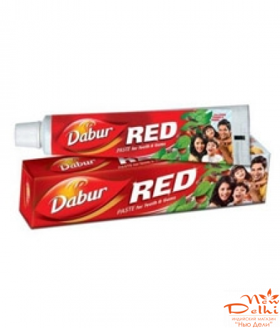 Зубная паста с красным перцем &quot;Red &quot; 200 гр Дабур, срок до 5.24 г