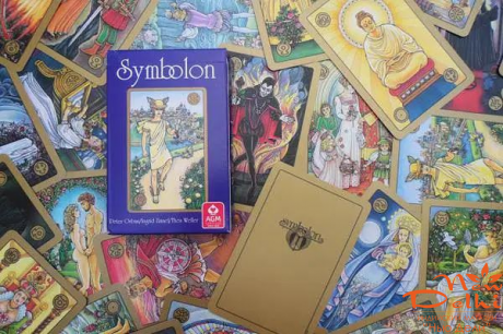Таро "Symbolon"- Оракул Симболон Таро "Symbolon"- Оракул Симболон