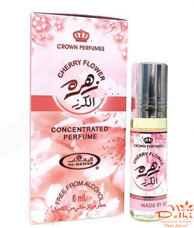 Cherry Flowers Al-Rehab 6ml-аромат квітковий, мускусно-древесний з нотами мандарину та бергамоту Cherry Flowers Al-Rehab 6ml-аромат квітковий, мускусно-древесний з нотами мандарину та бергамоту