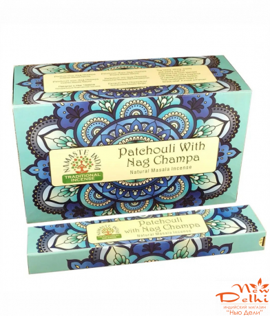 Patchouli Nag champa Orkay 15 gr.-натуральні пахощщі