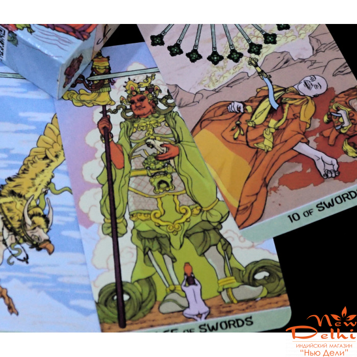 Карти Таро Сіддхартха (Siddhartha Tarot)