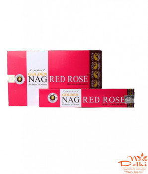 Golden &quot;Nag Red Rose&quot; Vijayshree 15 gr.- червона троянда