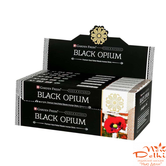 Black Opium 15 gr Garden Fresh-пыльцовое благовоние