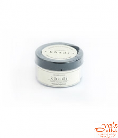 Крем "Миндаль, абрикос"-массажный для лица Кхади, 50 гр