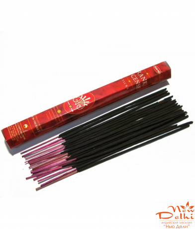 Frankincense (Ладан) Hem- угольные благовония- шестигранник