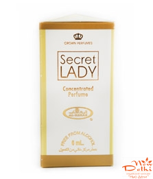 Secret Lady Al-Rehab 6ml-квітковий, ванільний, пудровий