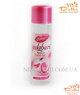 Розовая вода 120 мл Дабур