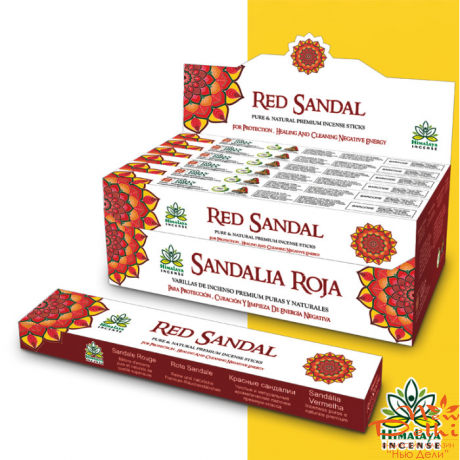 Red Sandal 15 gr Himalaya Mandala Red Sandal 15 gr Himalaya Mandala