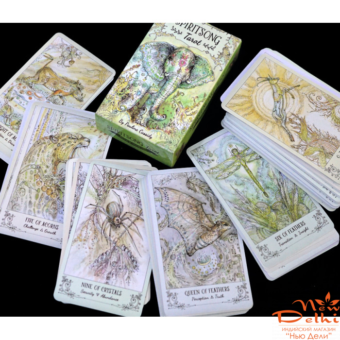 Карти Таро Пісні Духів (Spiritsong Tarot)