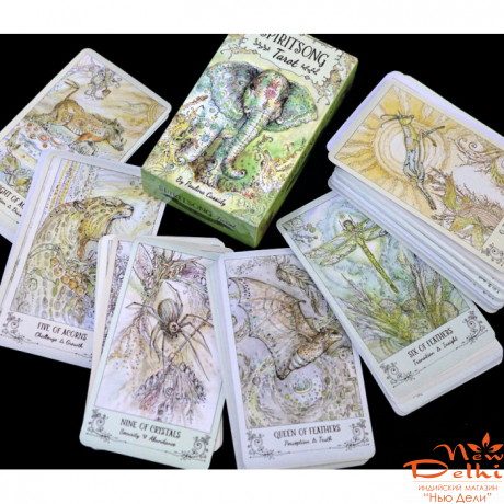 Карти Таро Пісні Духів (Spiritsong Tarot) Карти Таро Пісні Духів (Spiritsong Tarot)