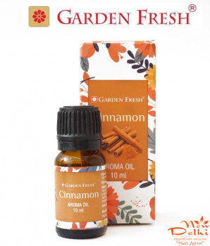 Cinnamon Oil Ароматична олія Garden Fresh 10 мл
