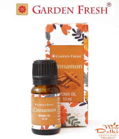 Cinnamon Oil Ароматична олія Garden Fresh 10 мл
