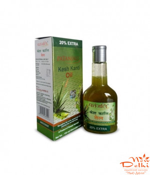 Масло "Кеш Канти" для волос 120 мл Патанжали