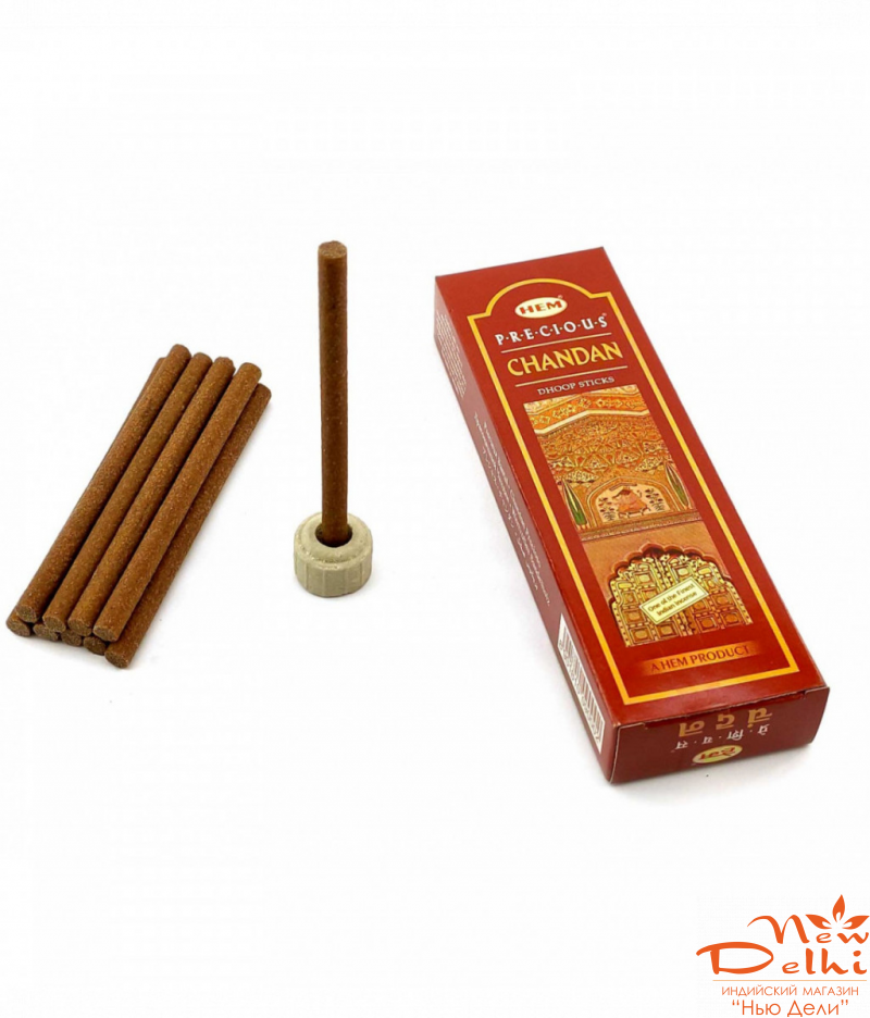 Precious Chandan Dhoop 25 Gms (Hem) безосновные благовония