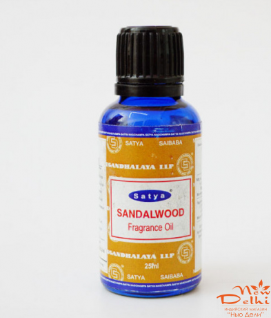 Sandalwood (Satya) Ароматична олія 25 мл