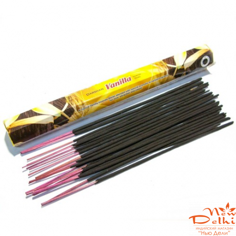 Vanilla Darshan- благовоння пахощщі шестикутник вугільні
