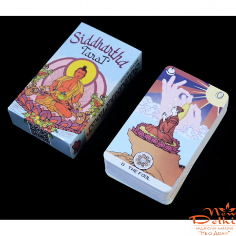 Карти Таро Сіддхартха (Siddhartha Tarot) Карти Таро Сіддхартха (Siddhartha Tarot)