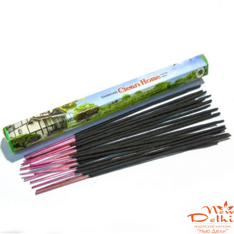 Clean home (Чистота в Будинку) Darshan-шестикутник вугільні пахощщі
