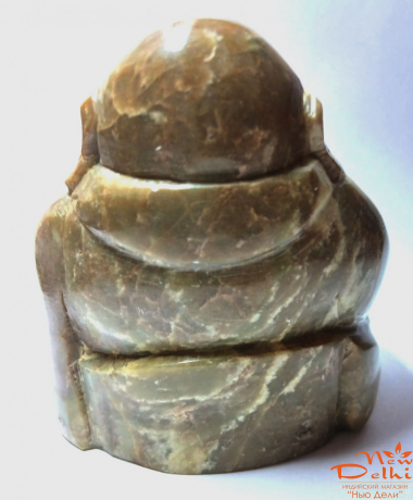 Хотей  -підставка під пахощщі, камінь, 8*7,5*6 см. Індія