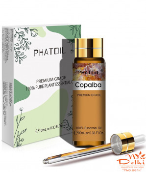 Copaiba PHATOIL -ефірна олія Копайби . 10 мл. Китай
