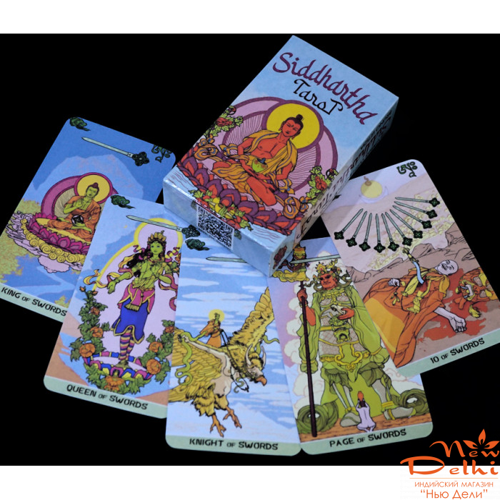 Карти Таро Сіддхартха (Siddhartha Tarot)