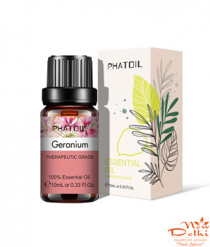 Geranium PHATOIL- ефірна олія Герані. 10 мл. Китай