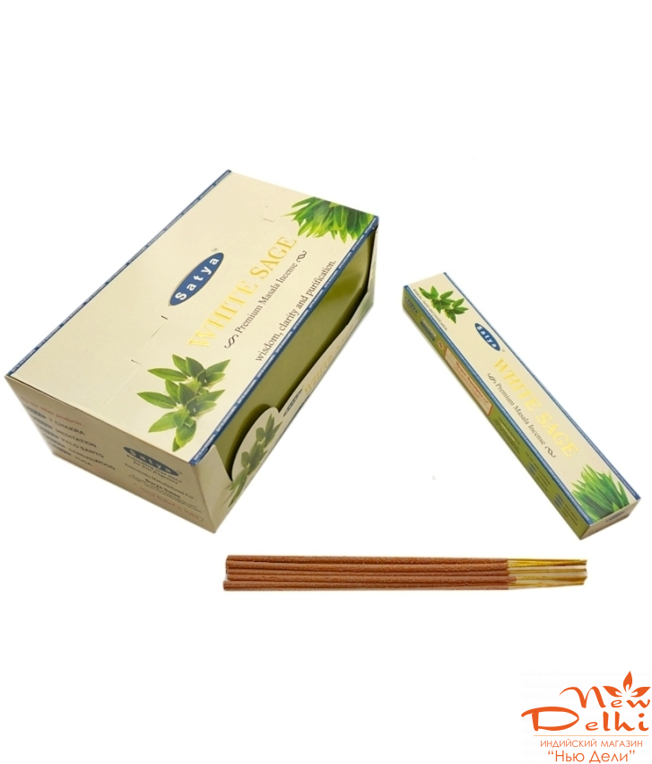 Satya White Sage  Premium 15гр