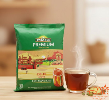 Чай Assam чорний TATA Premium 250 гр.гранульований.Індія