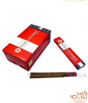 Golden "Nag Champa" 15 gr- натуральні пахощщі з квітковим ароматом.