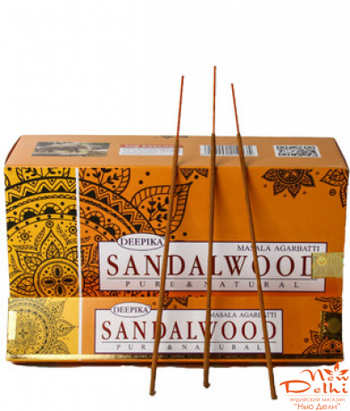 Sandalwood Deepika 15 gr пыльцовые благовония