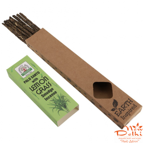 Lemon Grass Palo Santa Masala Orkay 30 gram (7-9 шт). Індія Lemon Grass Palo Santa Masala Orkay 30 gram (7-9 шт). Індія