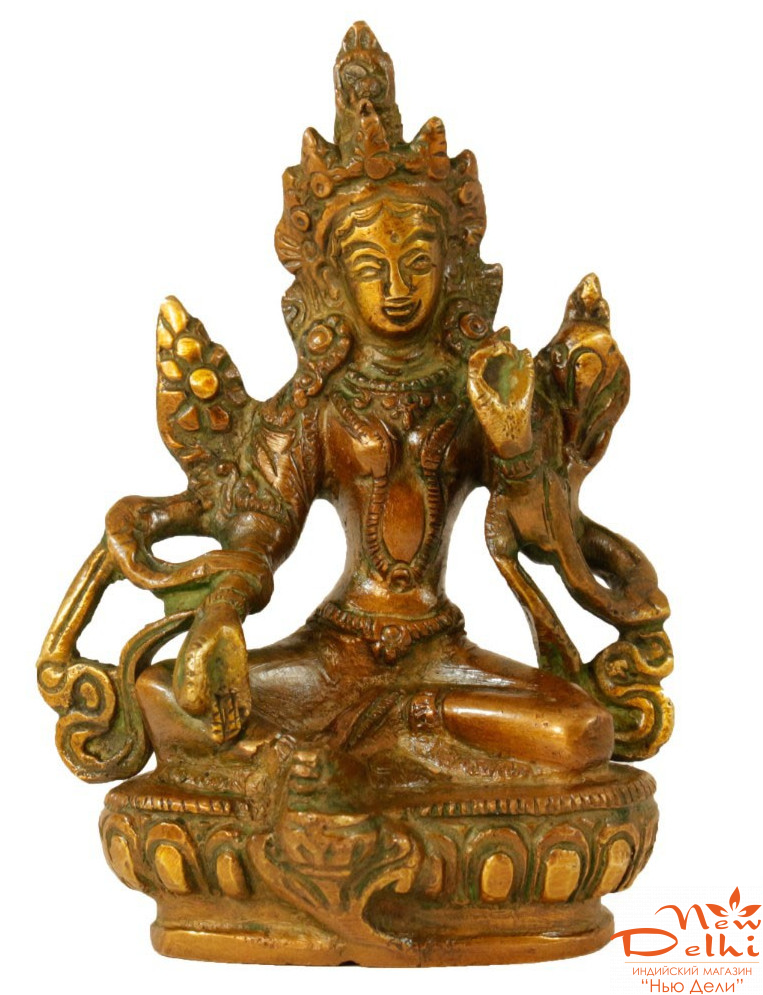 Тара -статуєтка з бронзи (11*8 5,5 см)