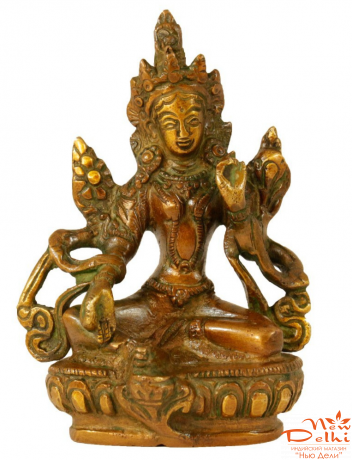 Тара -статуєтка з бронзи (11*8 5,5 см)